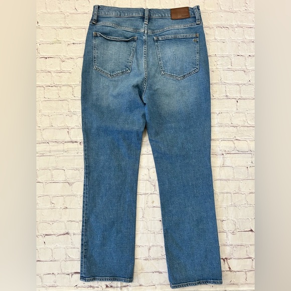 Madewell Women's Blue Boot Cut Jeans - Picture 6 of 10